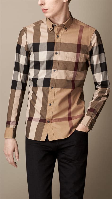 burberry shirt.